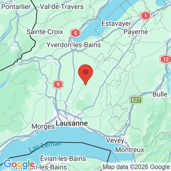Prévisualisation de la carte