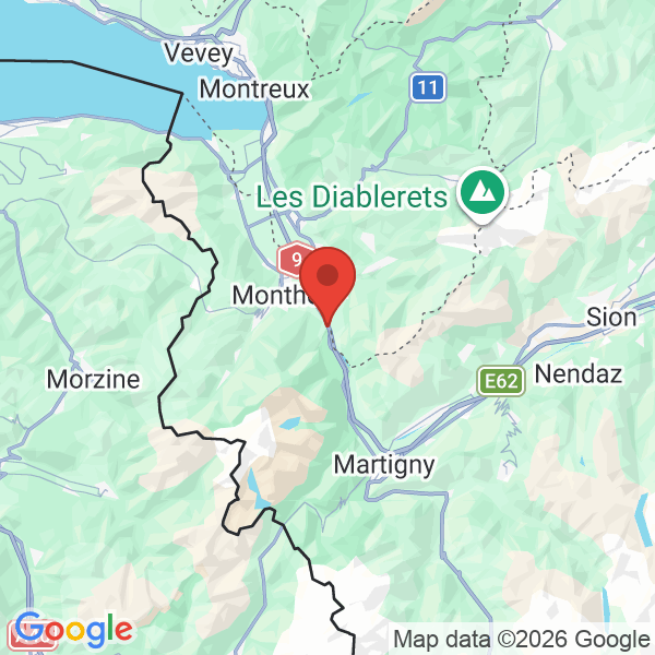 Prévisualisation de la carte