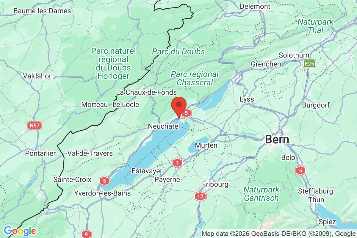 Prévisualisation de la carte