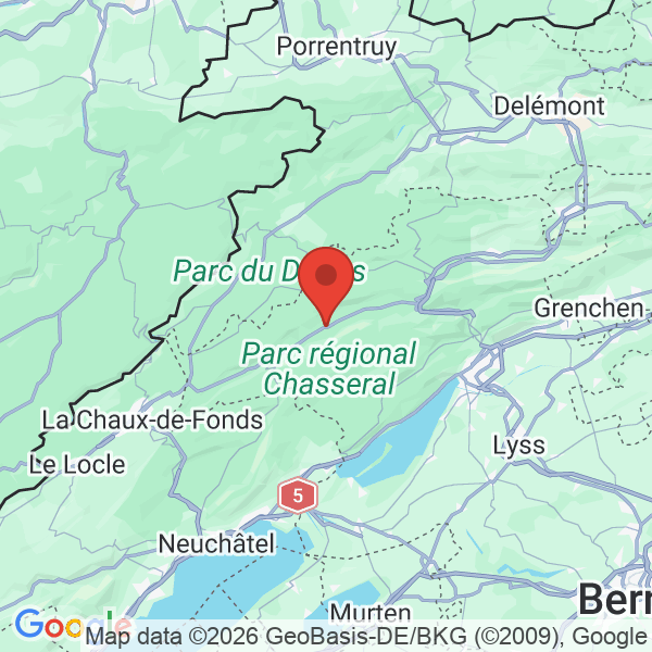 Prévisualisation de la carte