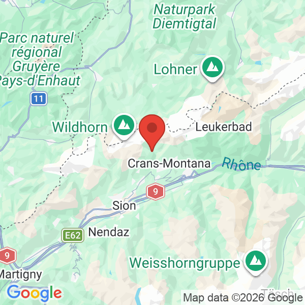 Prévisualisation de la carte