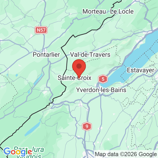 Prévisualisation de la carte