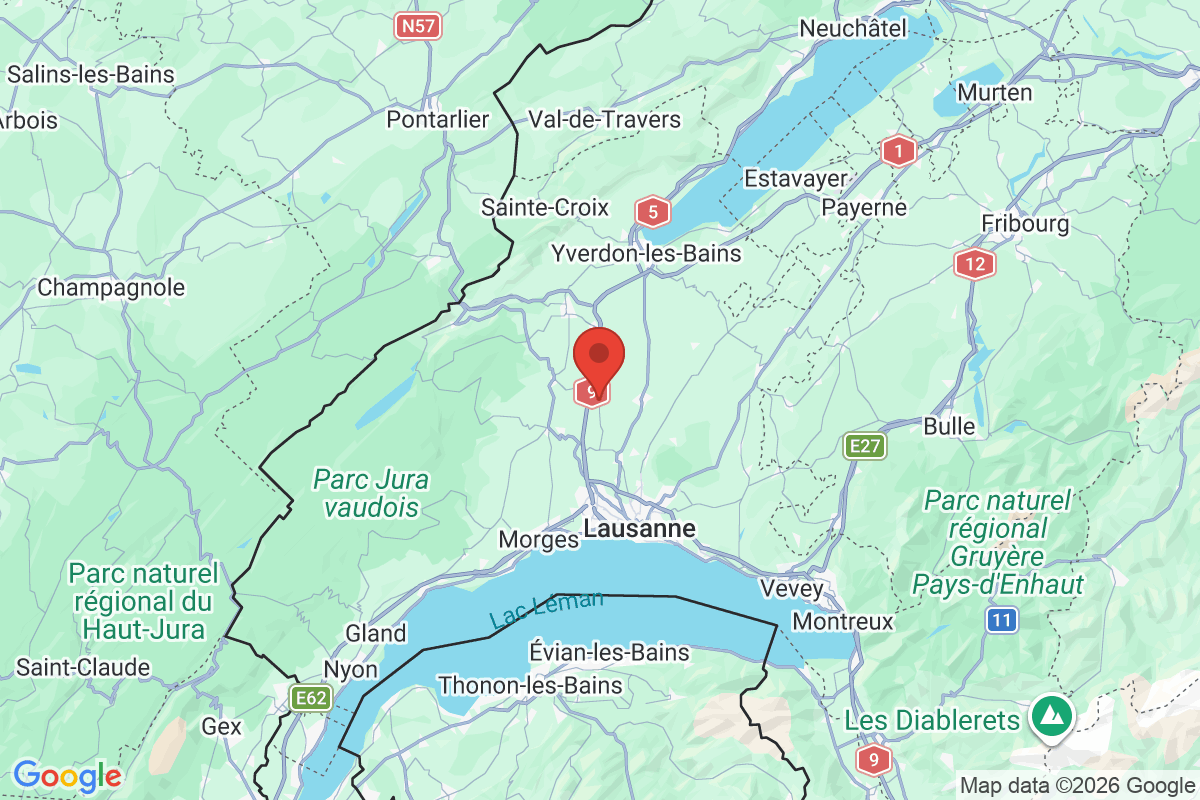 Prévisualisation de la carte