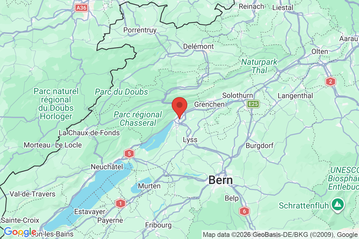Prévisualisation de la carte