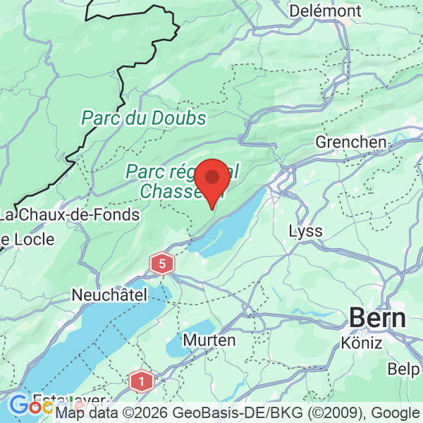 Prévisualisation de la carte