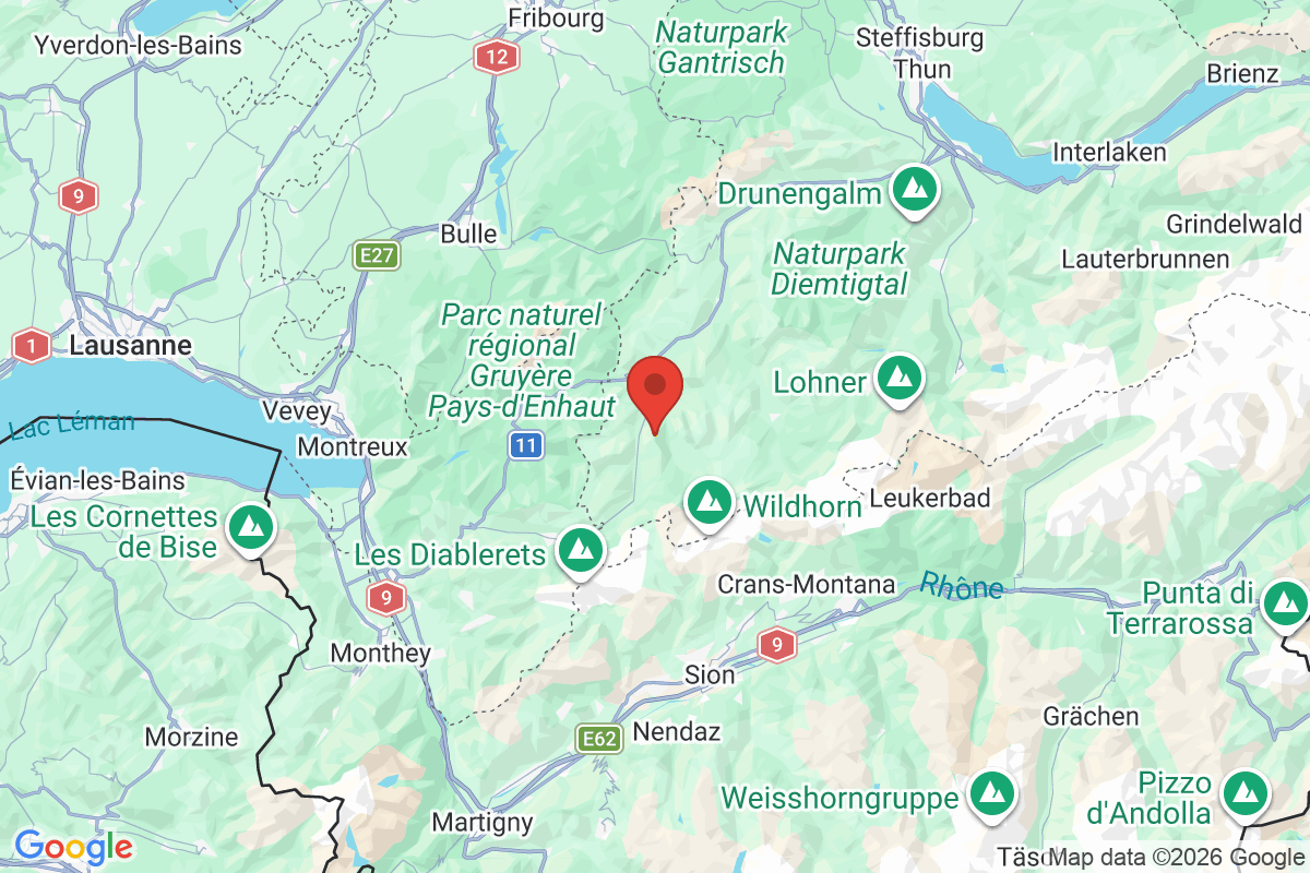 Carte des activités