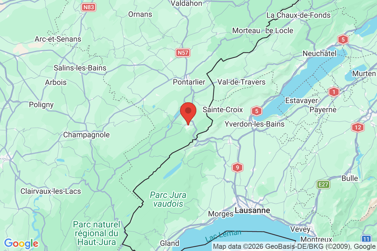 Prévisualisation de la carte