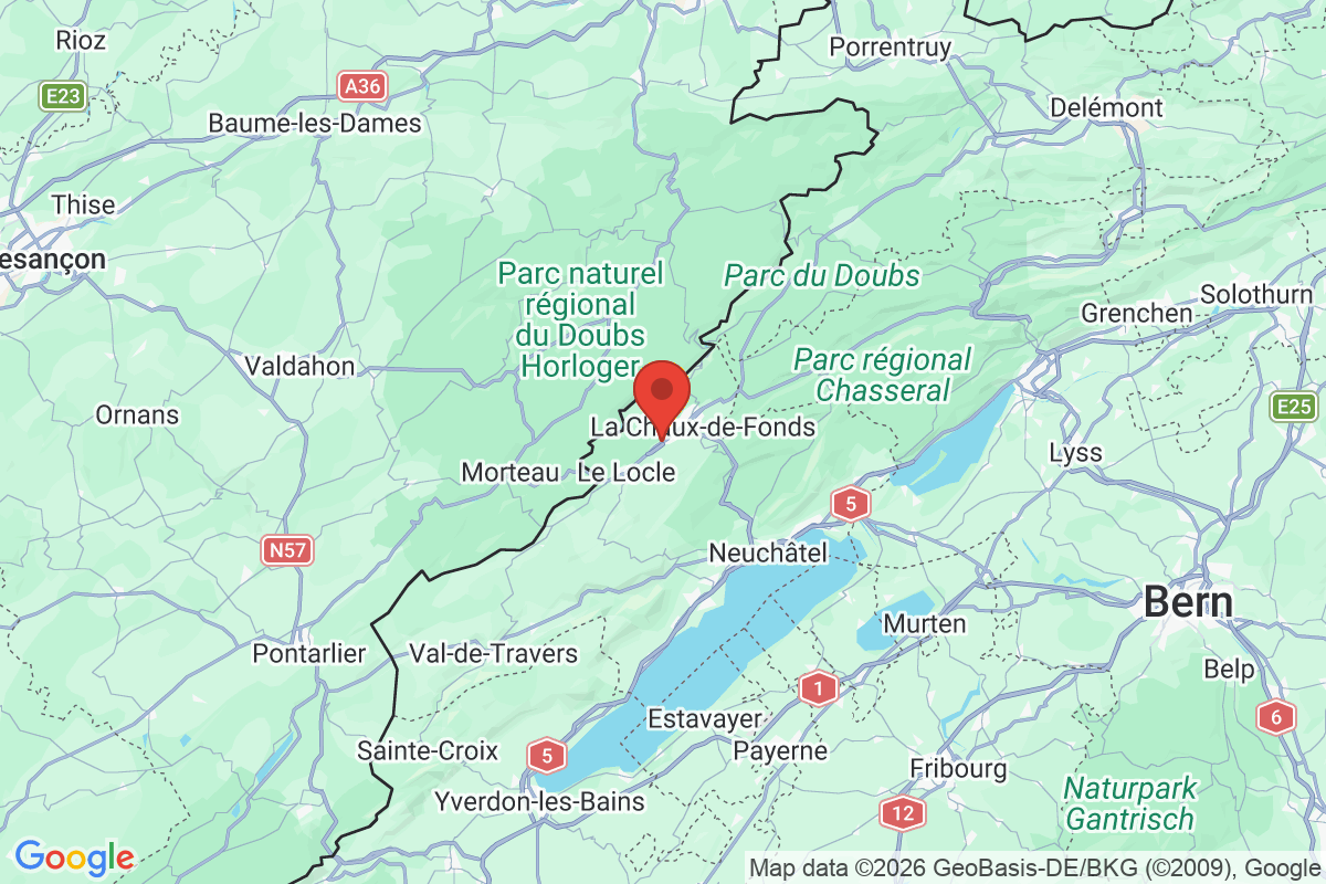 Prévisualisation de la carte