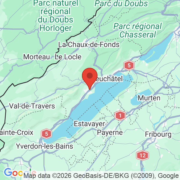 Prévisualisation de la carte