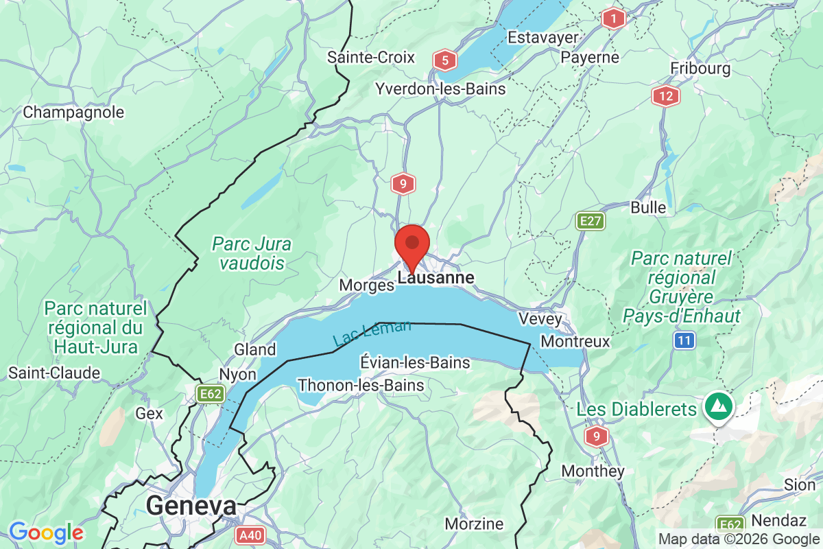 Prévisualisation de la carte