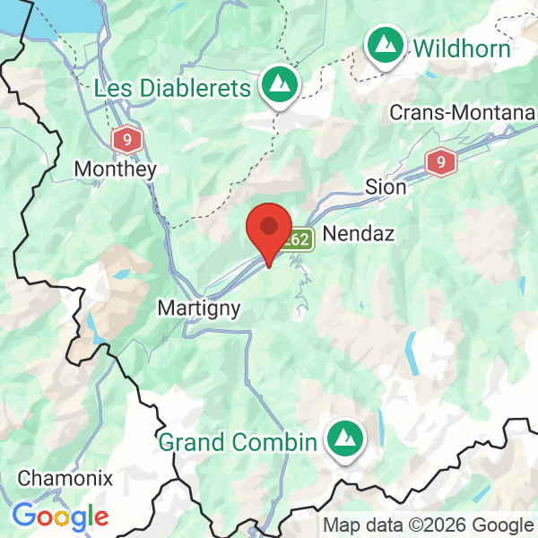 Prévisualisation de la carte