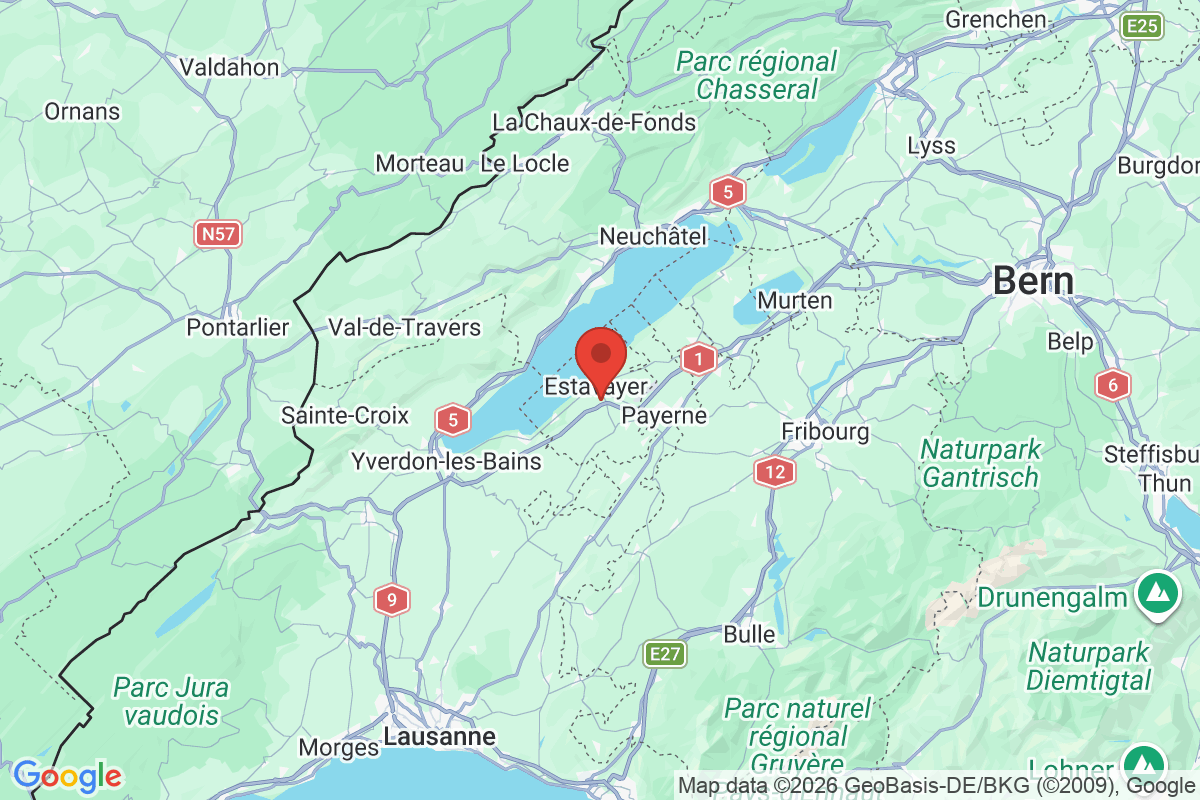 Prévisualisation de la carte