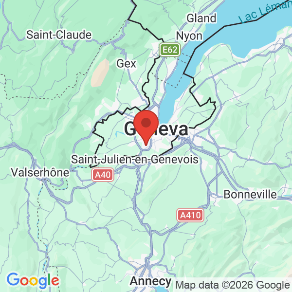 Prévisualisation de la carte