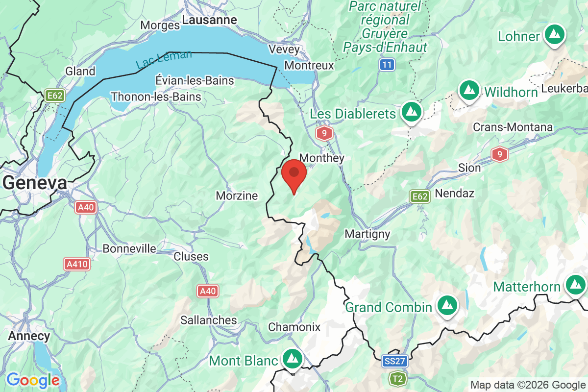 Carte des activités