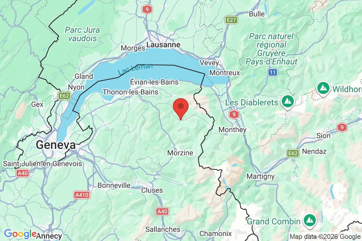Prévisualisation de la carte