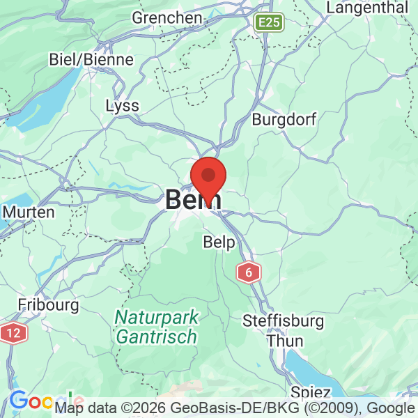 Prévisualisation de la carte
