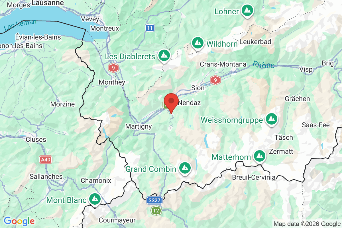 Prévisualisation de la carte