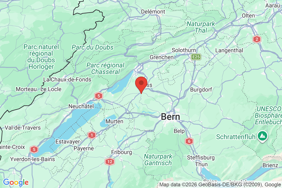 Prévisualisation de la carte