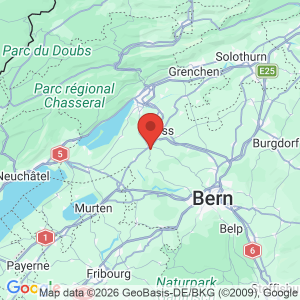 Prévisualisation de la carte