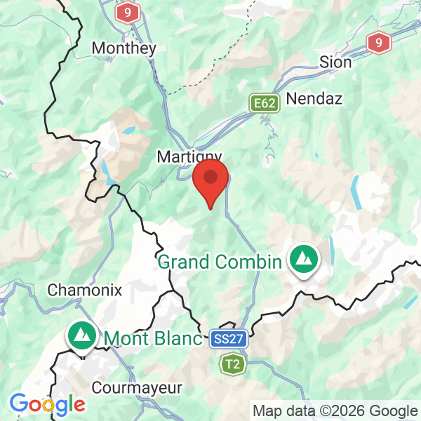 Prévisualisation de la carte