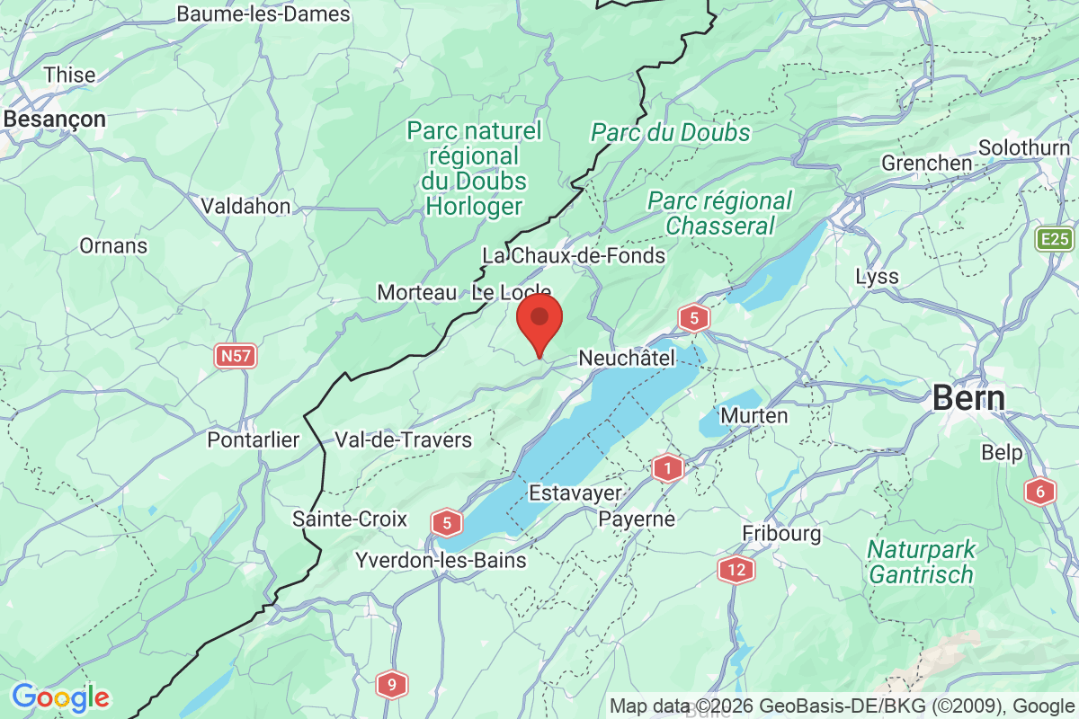 Prévisualisation de la carte