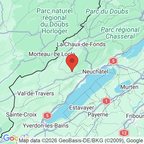 Prévisualisation de la carte