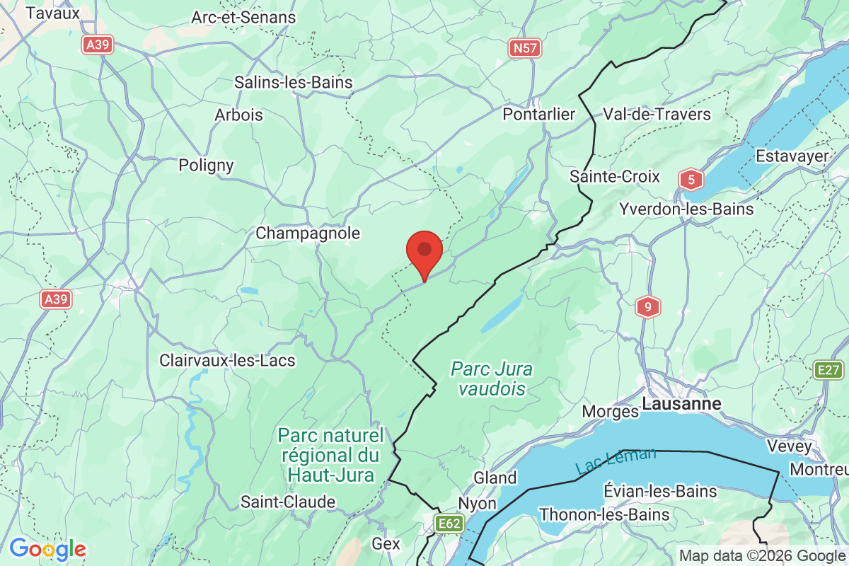 Prévisualisation de la carte
