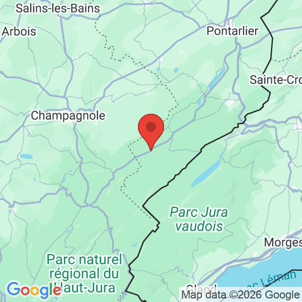 Prévisualisation de la carte