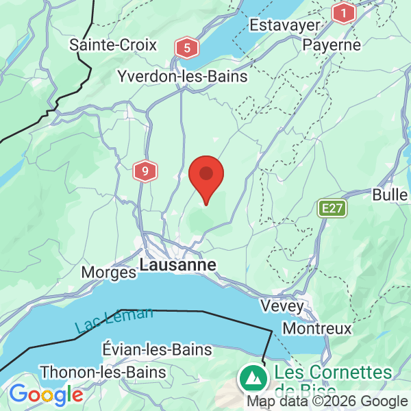 Prévisualisation de la carte