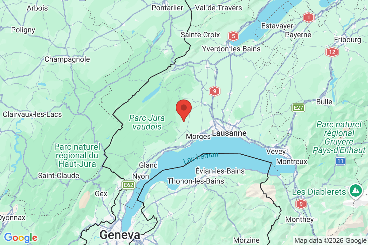 Prévisualisation de la carte