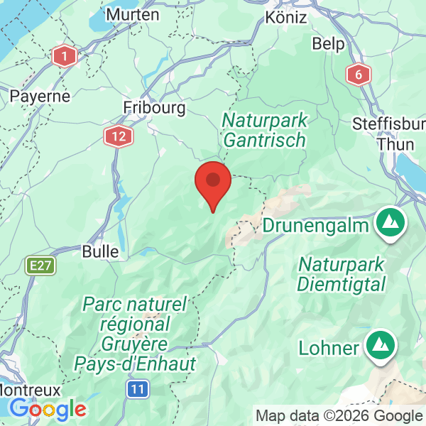 Prévisualisation de la carte
