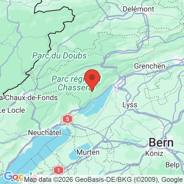 Prévisualisation de la carte
