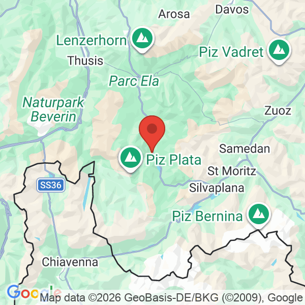 Prévisualisation de la carte
