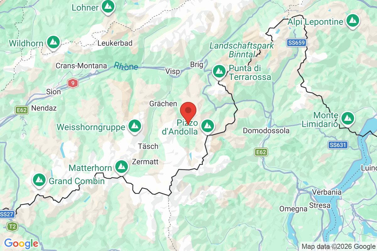 Carte des activités