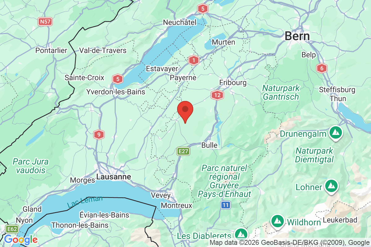 Prévisualisation de la carte