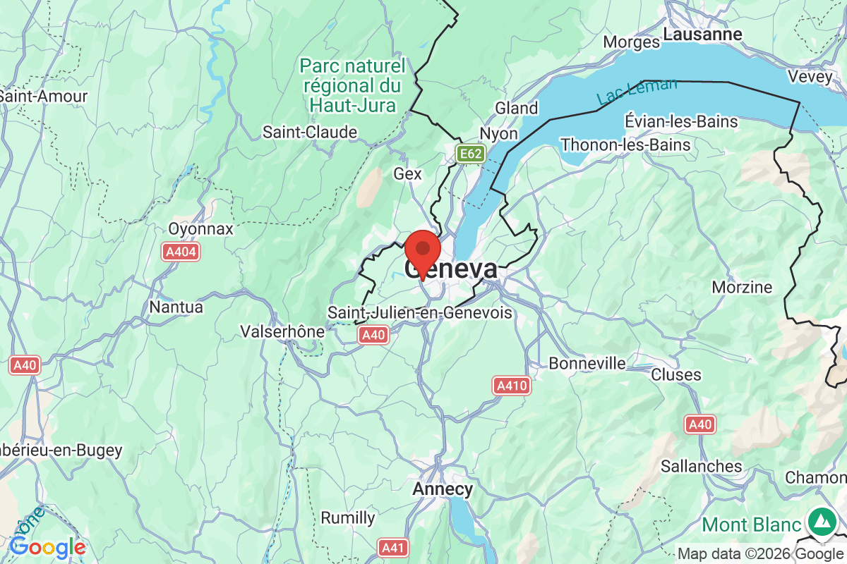 Prévisualisation de la carte