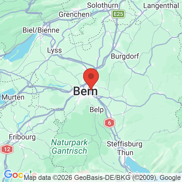 Prévisualisation de la carte