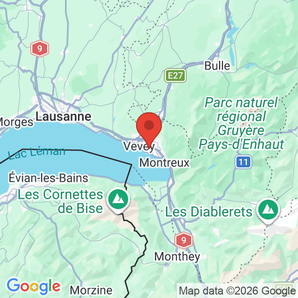 Prévisualisation de la carte