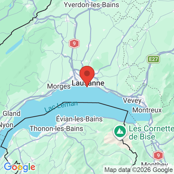 Prévisualisation de la carte