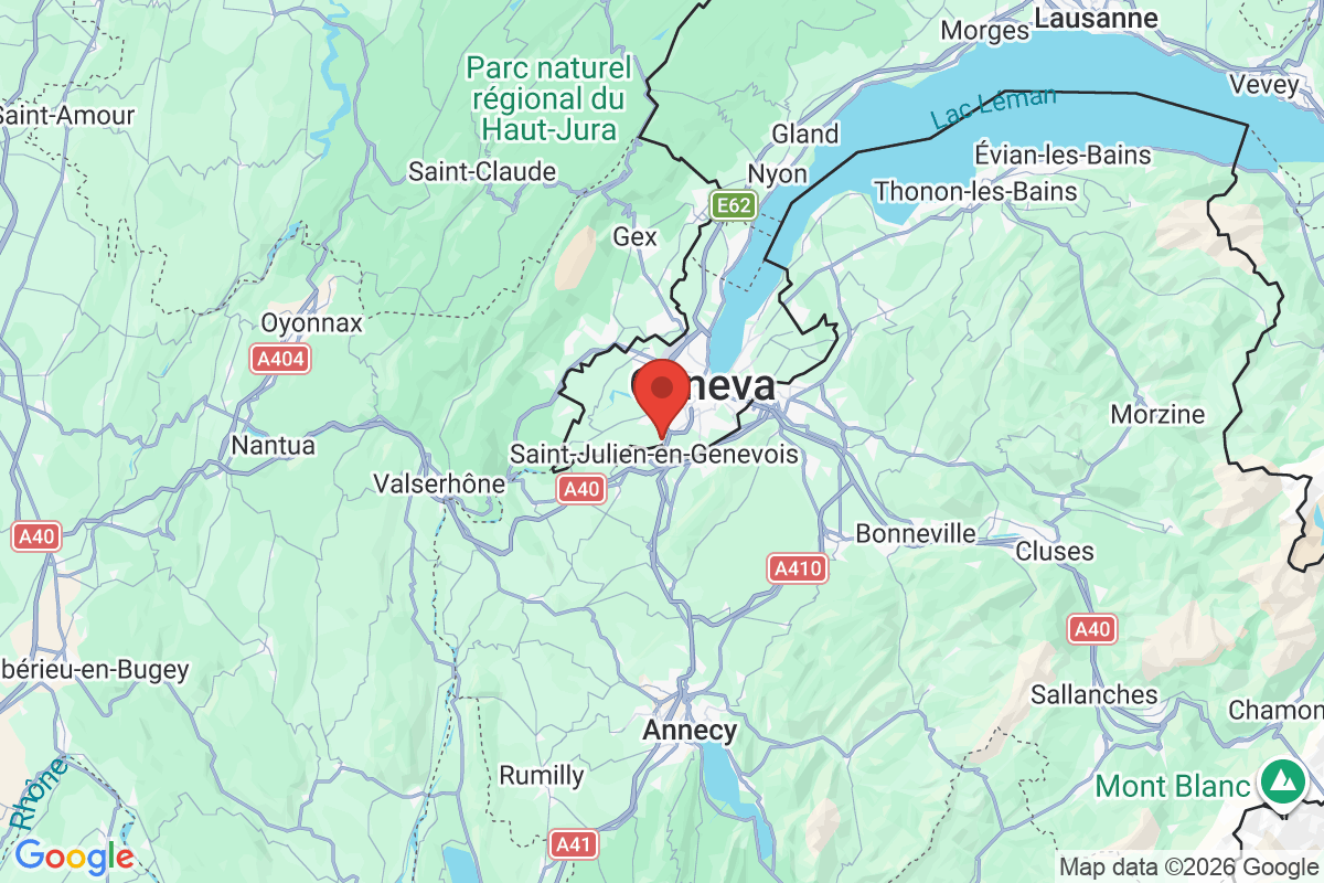 Prévisualisation de la carte