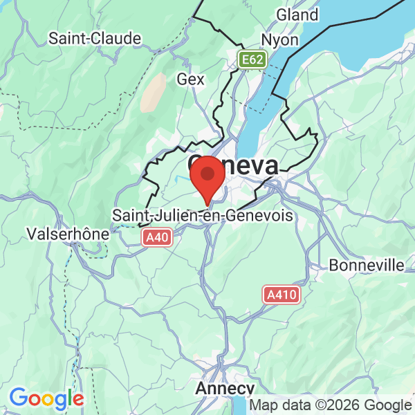 Prévisualisation de la carte