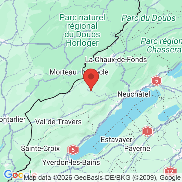 Prévisualisation de la carte