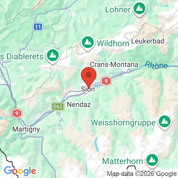 Prévisualisation de la carte