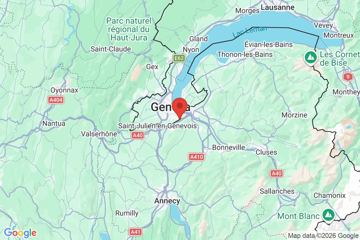 Prévisualisation de la carte
