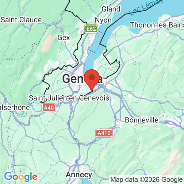 Prévisualisation de la carte