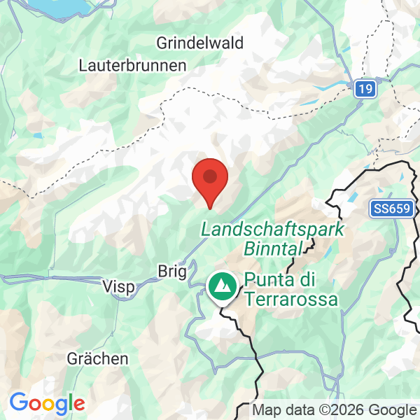 Prévisualisation de la carte