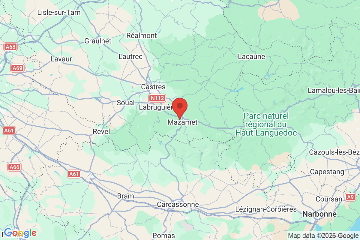 Prévisualisation de la carte