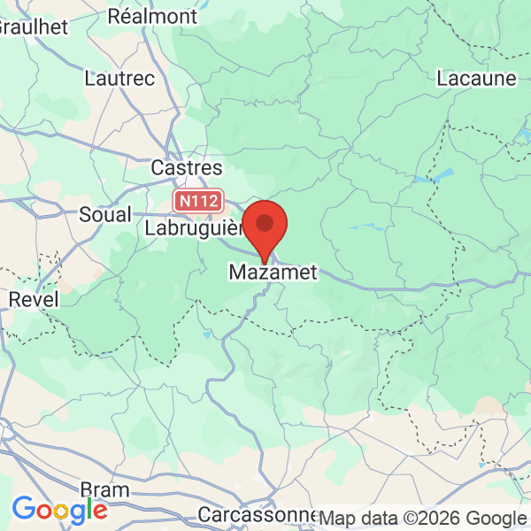 Prévisualisation de la carte