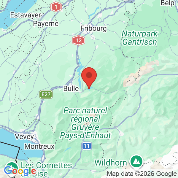 Prévisualisation de la carte