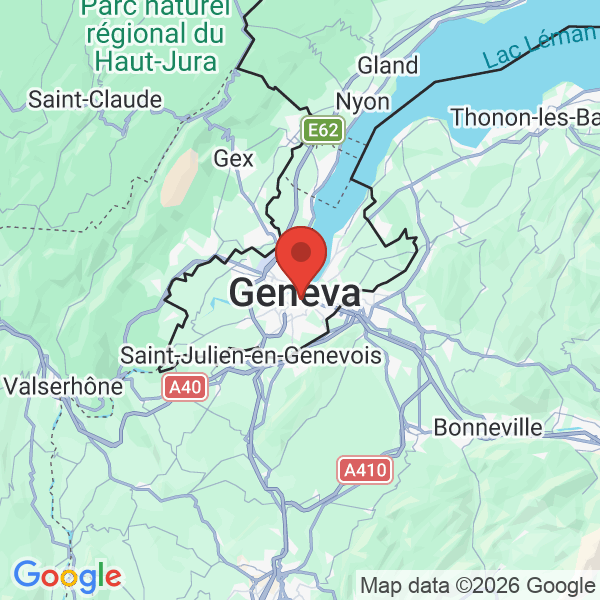 Prévisualisation de la carte